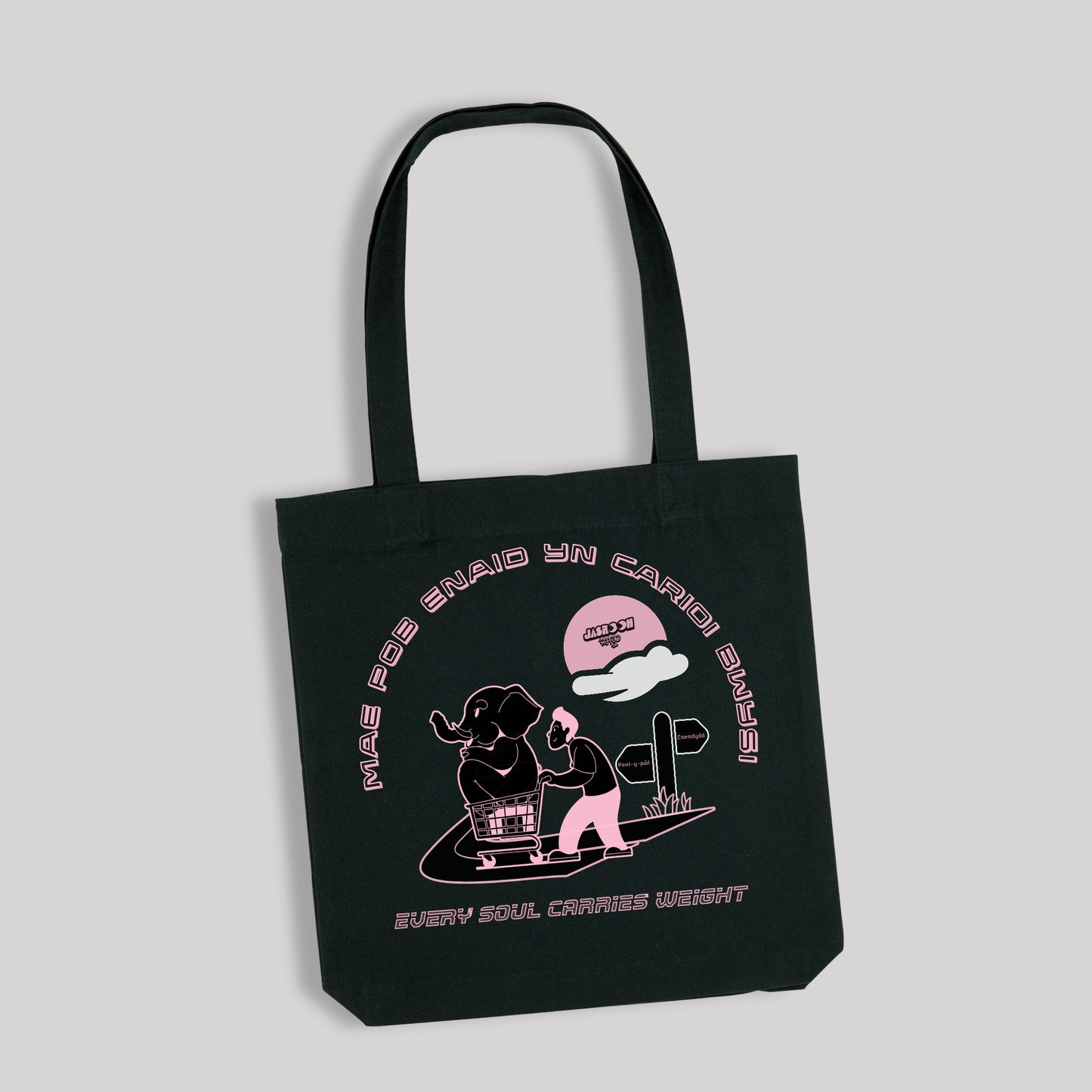 Every Soul Carries Weight Tote Bag