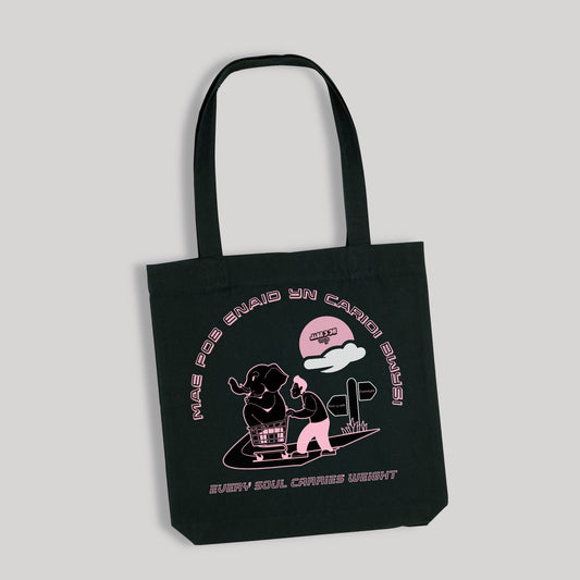 Every Soul Carries Weight Tote Bag