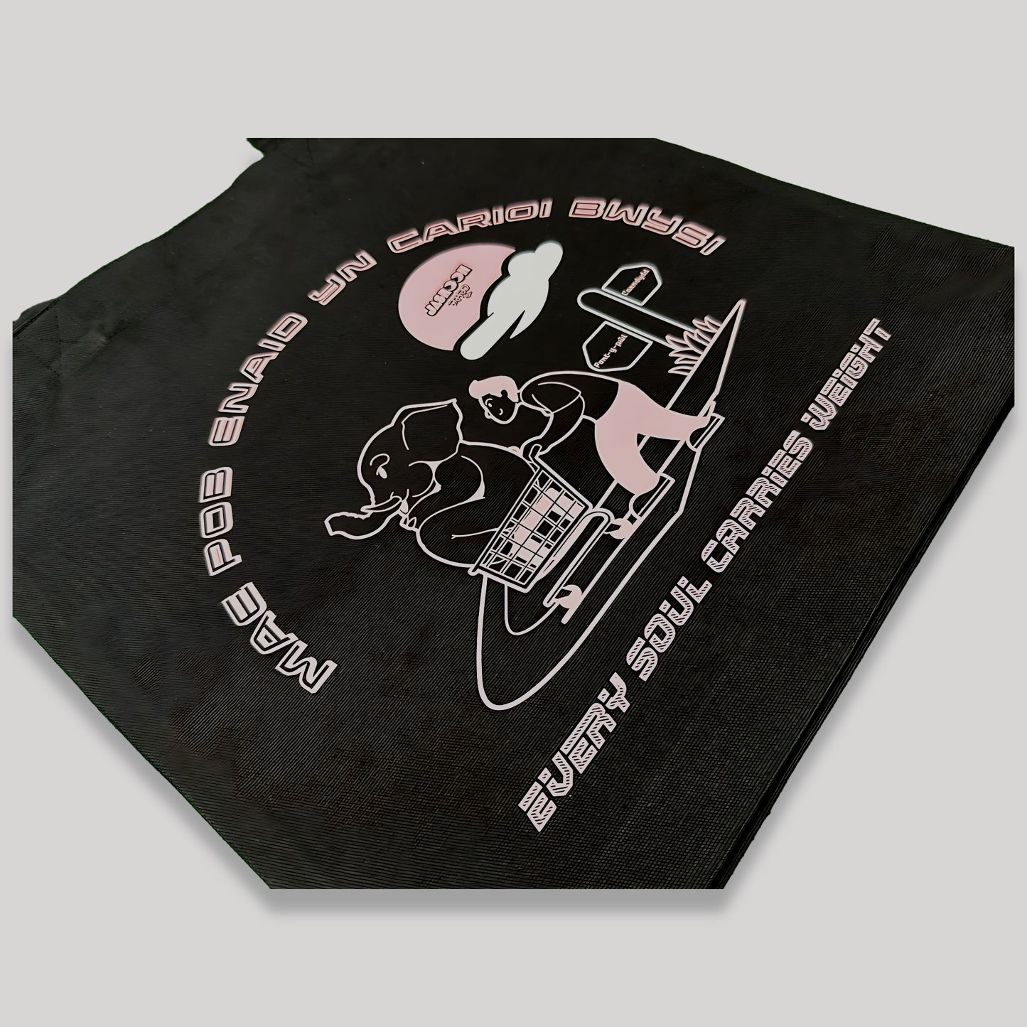 Every Soul Carries Weight Tote Bag