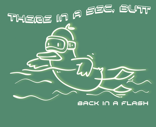 Back In Flash Gwyrdd