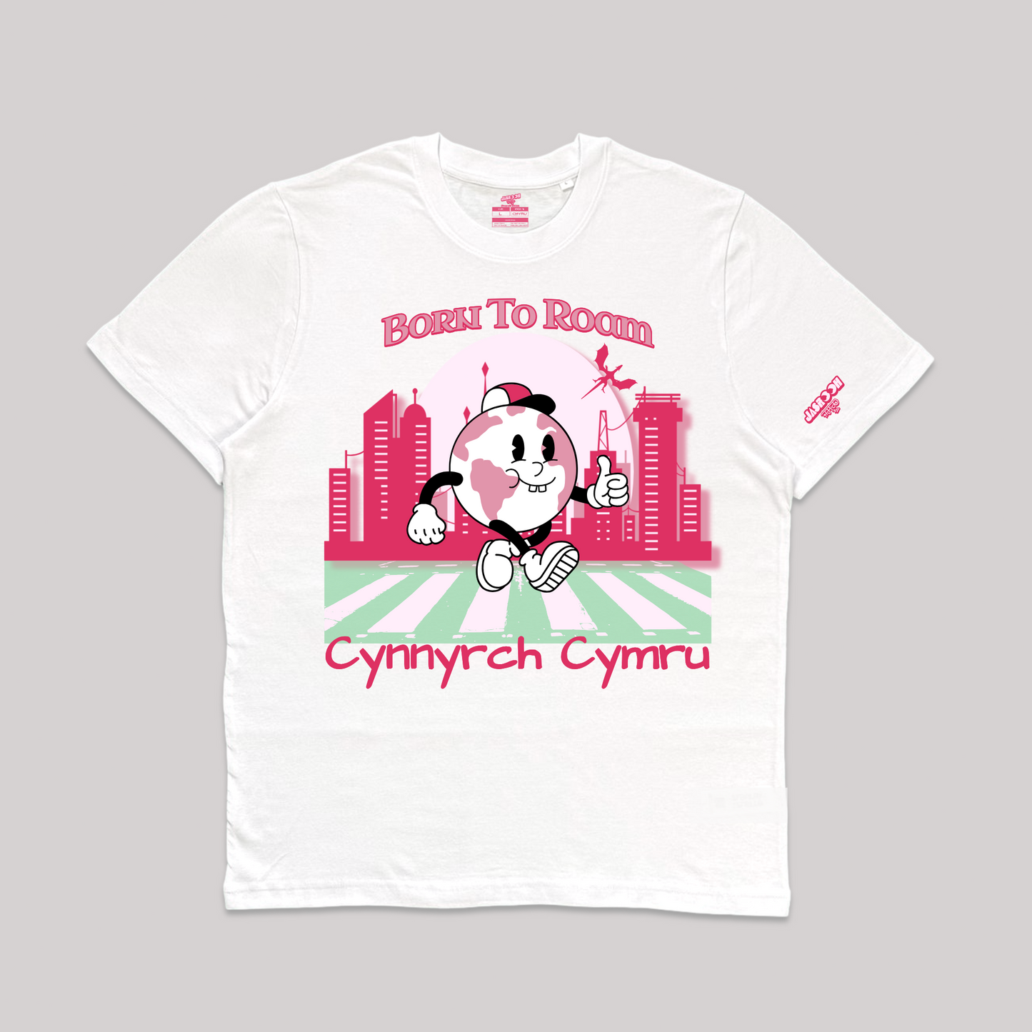 Born To Roam Welsh Gwyn