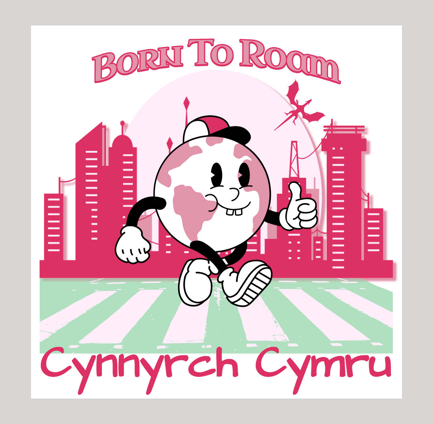 Born To Roam Welsh Gwyn