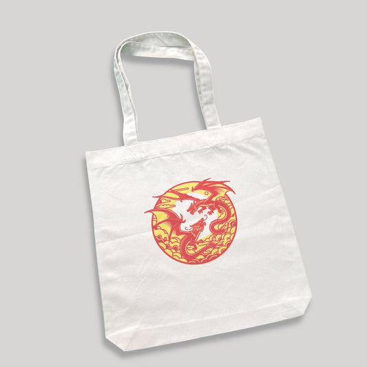 Eheda fel draig Tote Bag