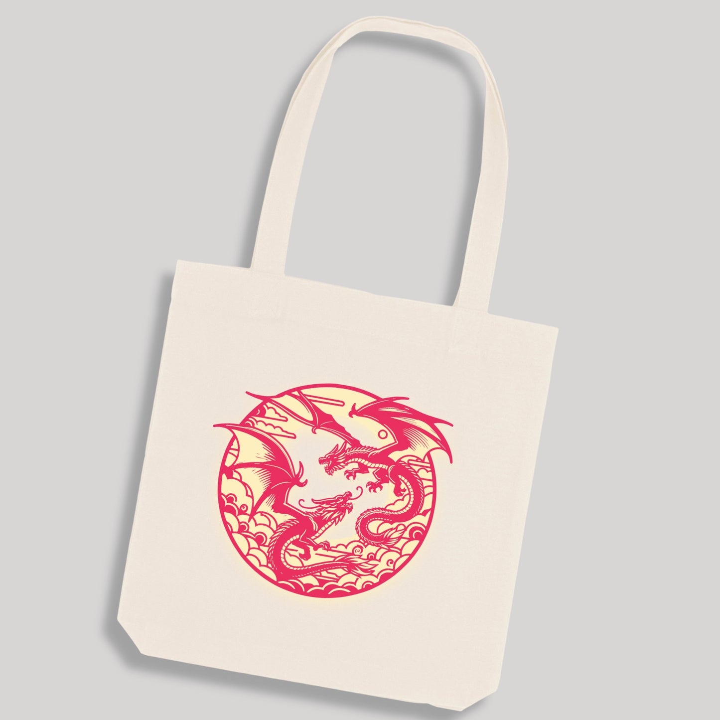 Eheda fel draig Tote Bag